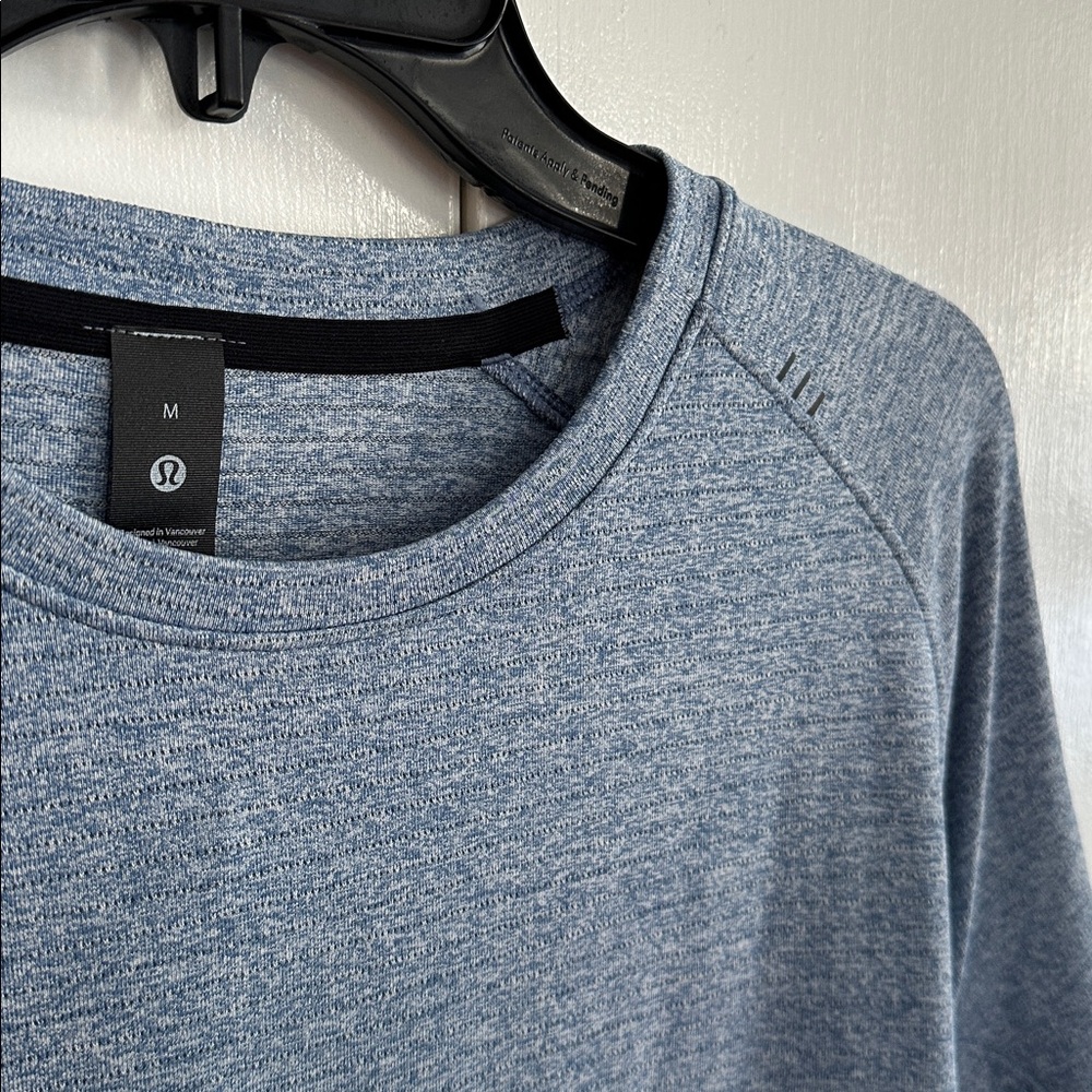 Lululemon Men’s License to Train Short Sleeve